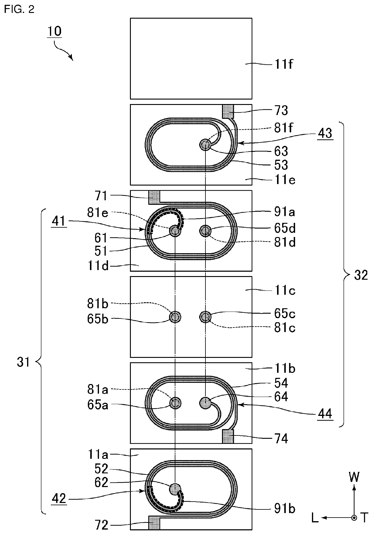 Common mode choke coil