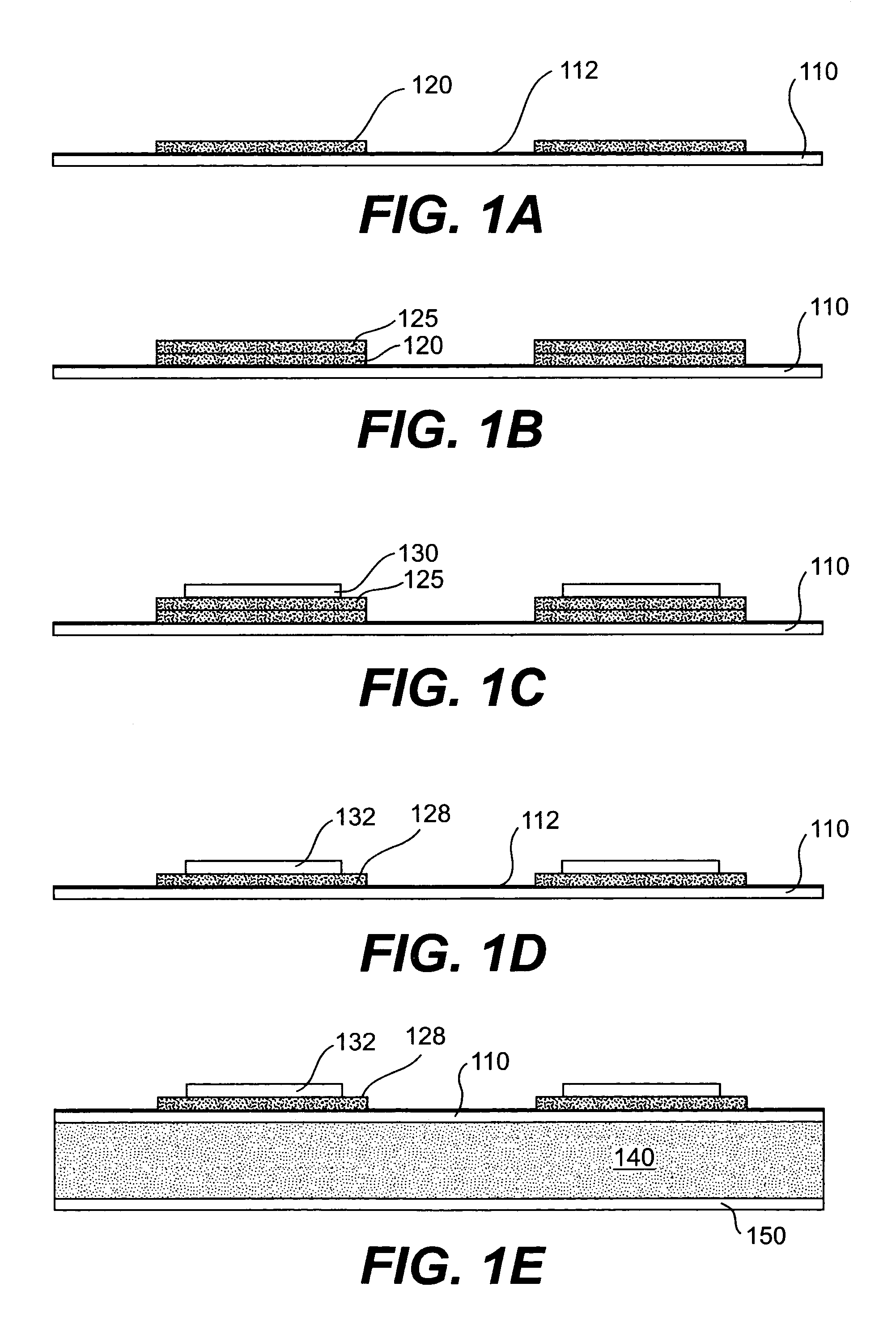 Methods of forming printed circuit boards having embedded thick film capacitors