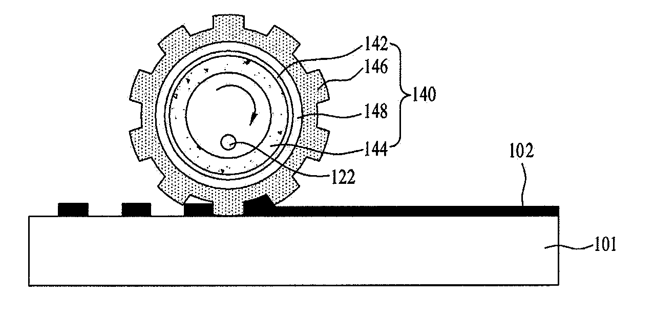 Roll mold, method for fabricating the same and method for fabricating thin film pattern using the same