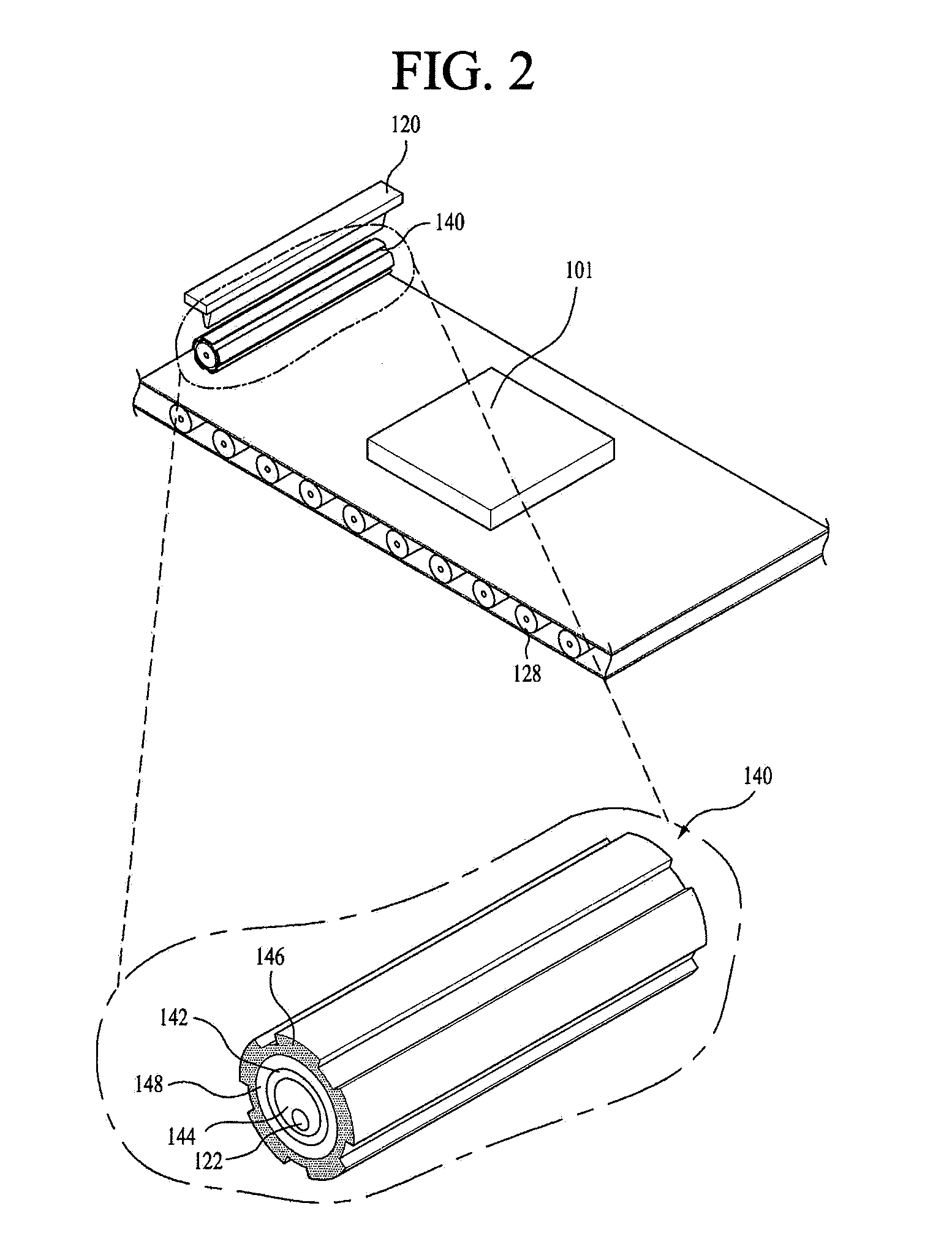 Roll mold, method for fabricating the same and method for fabricating thin film pattern using the same