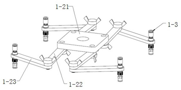 AGV device suitable for picking flexible items