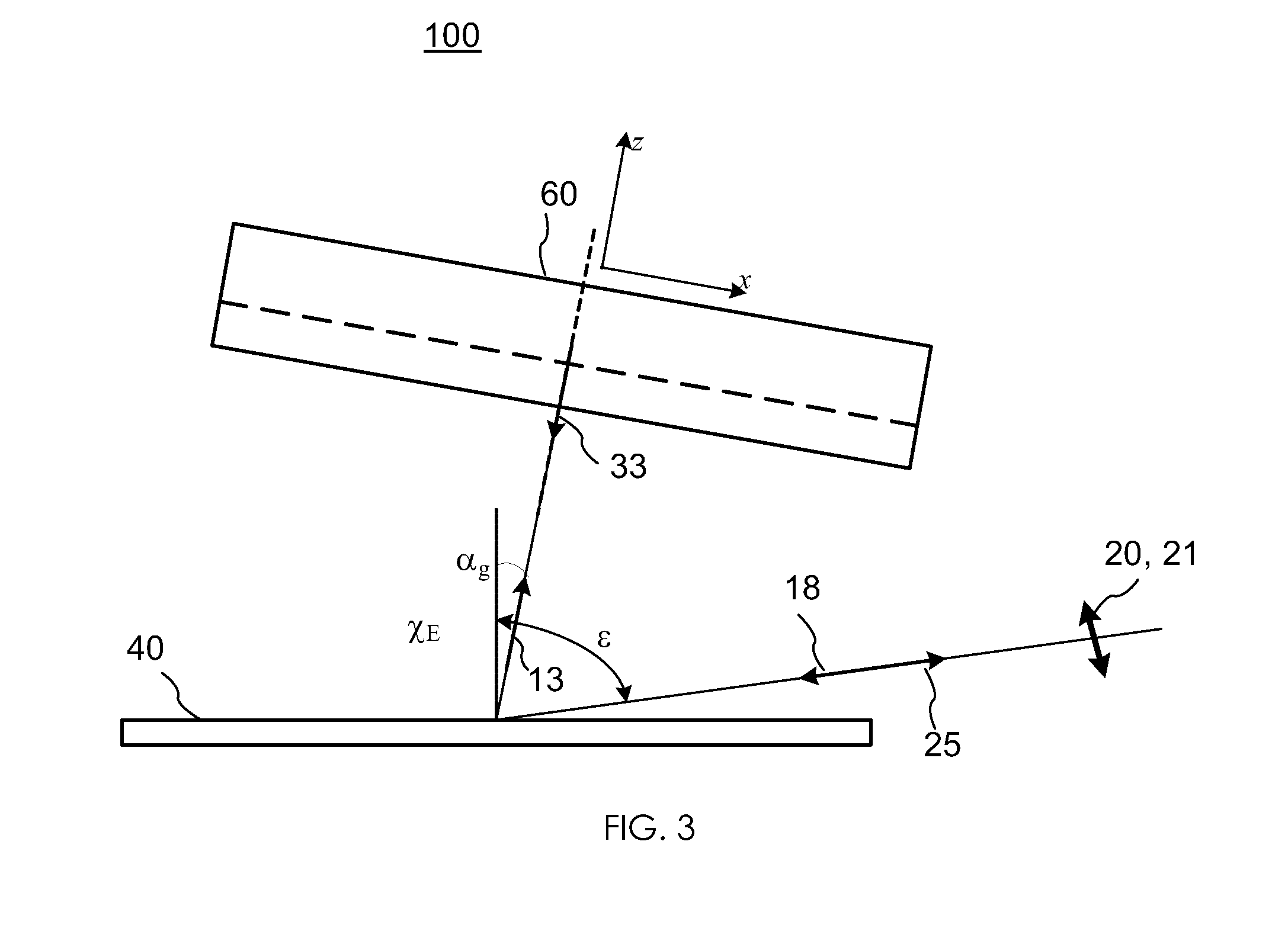 Angle limiting reflector and optical dispersive device including the same