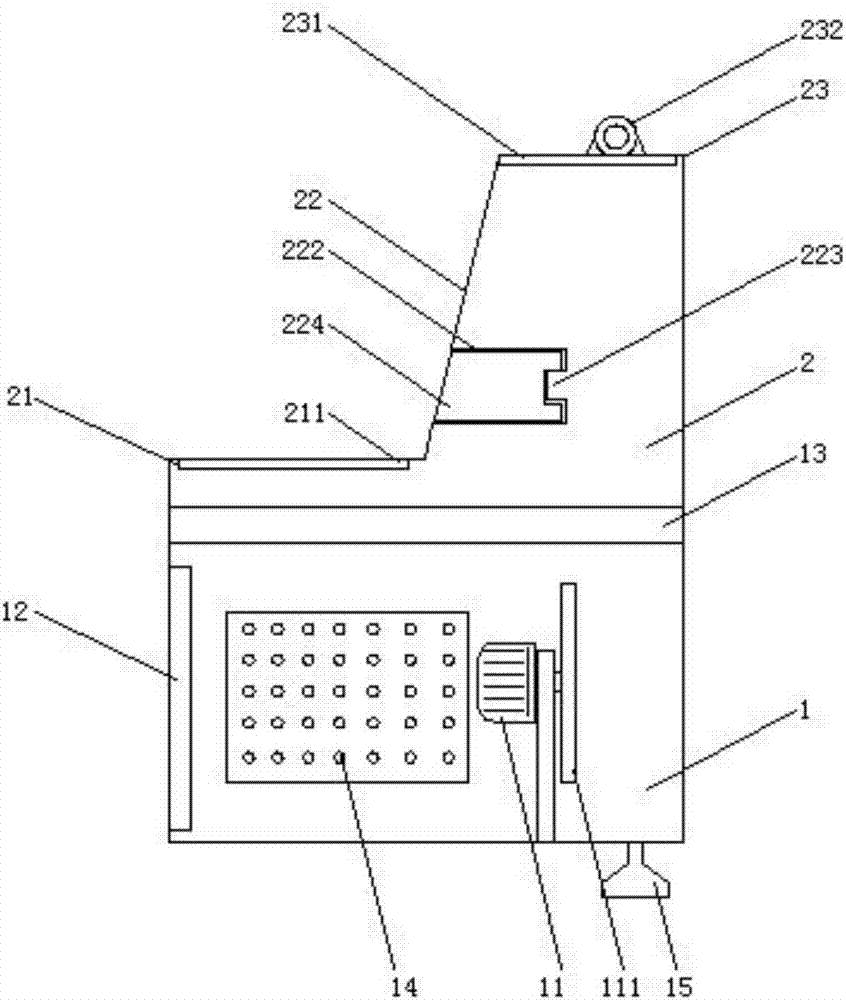 Electromechanical detection teaching experiment platform