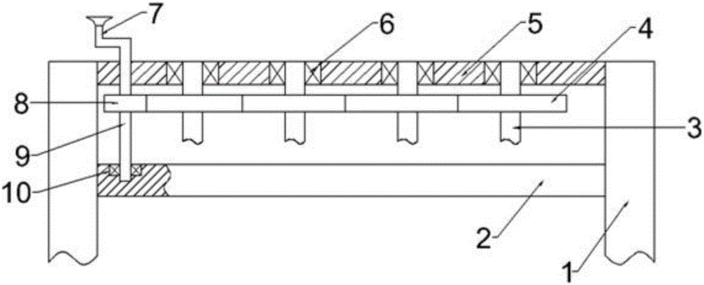 Driving device for rapid detection equipment