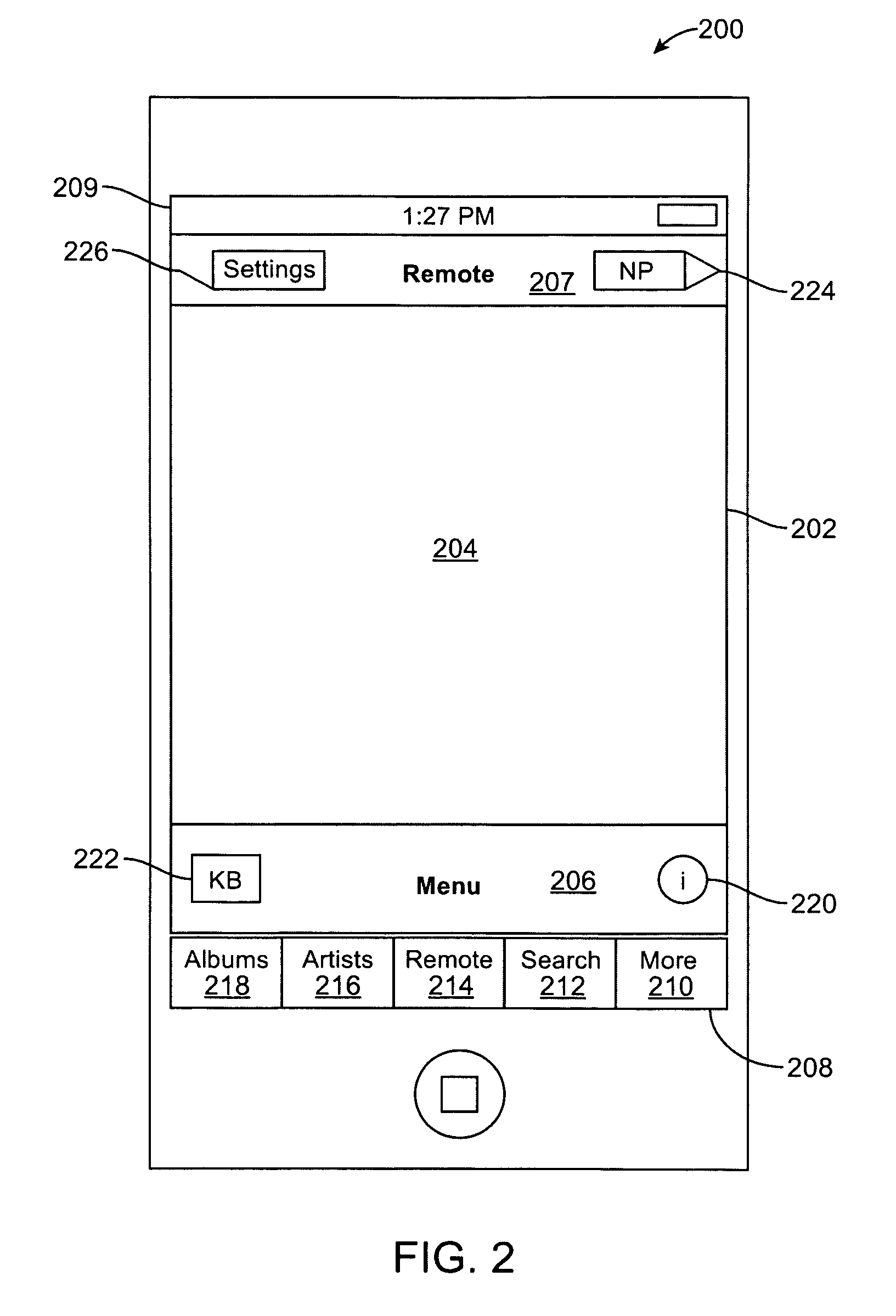 Directional touch remote