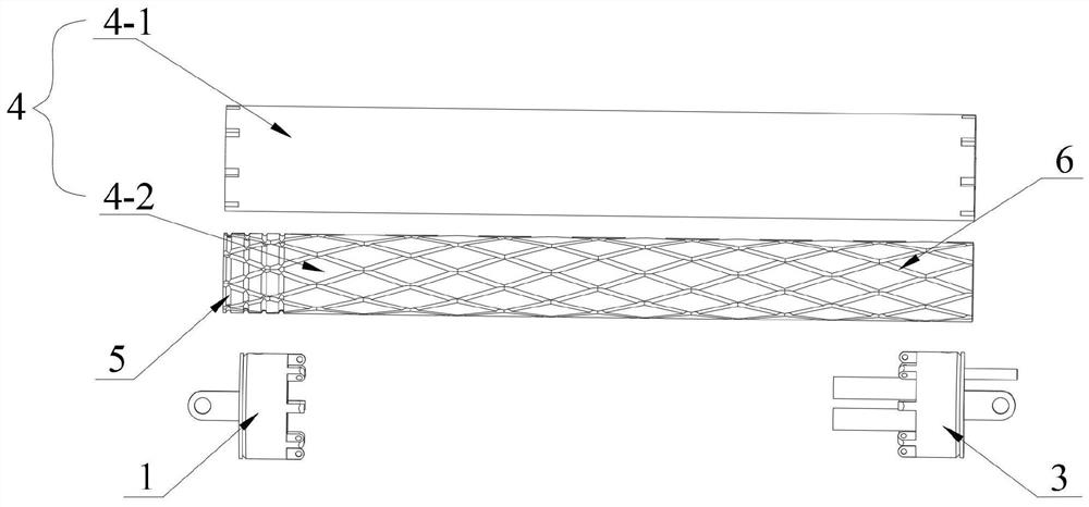 Optical sensor-embedded type artificial muscle and use thereof and preparation method