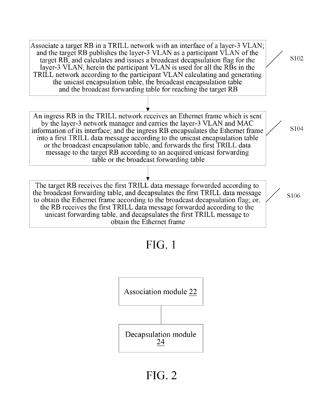Method, device and system for managing TRILL network using three-layer network manager