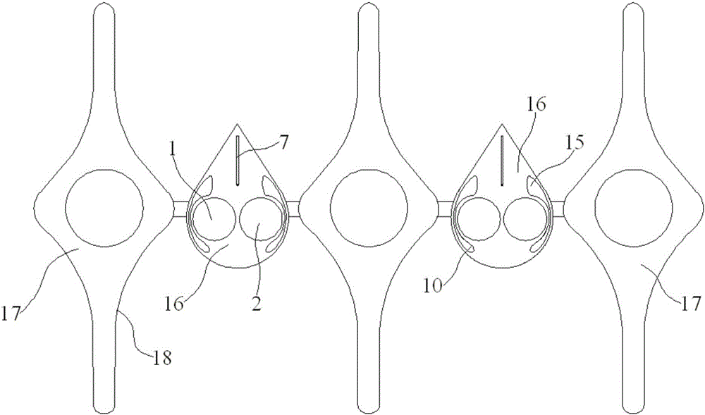 General power generation device using seawater tidal energy