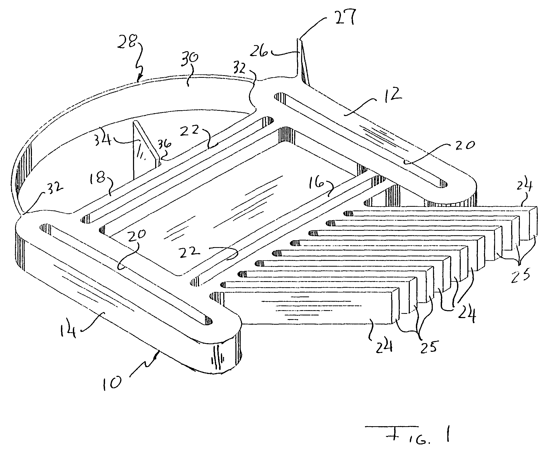 Woodworking tension board