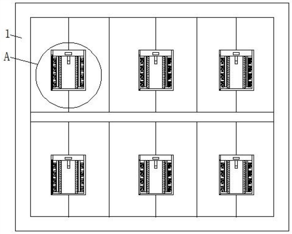 A device for fast placement of instruments