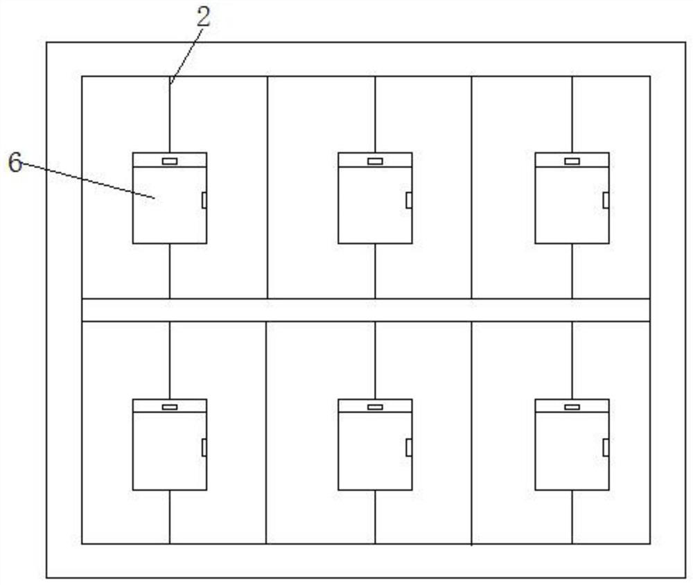 A device for fast placement of instruments