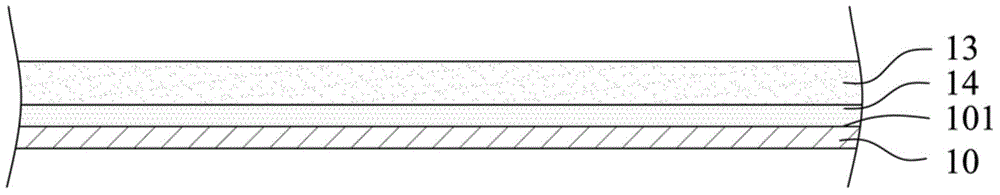 Laminated material and method for making the same