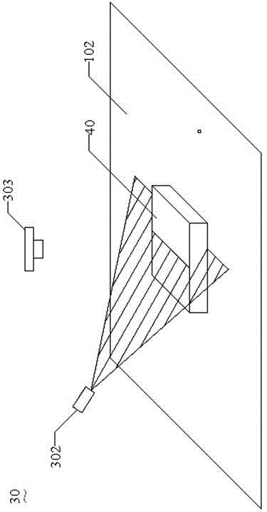 Flexible packaging article airtightness detection device and detection method