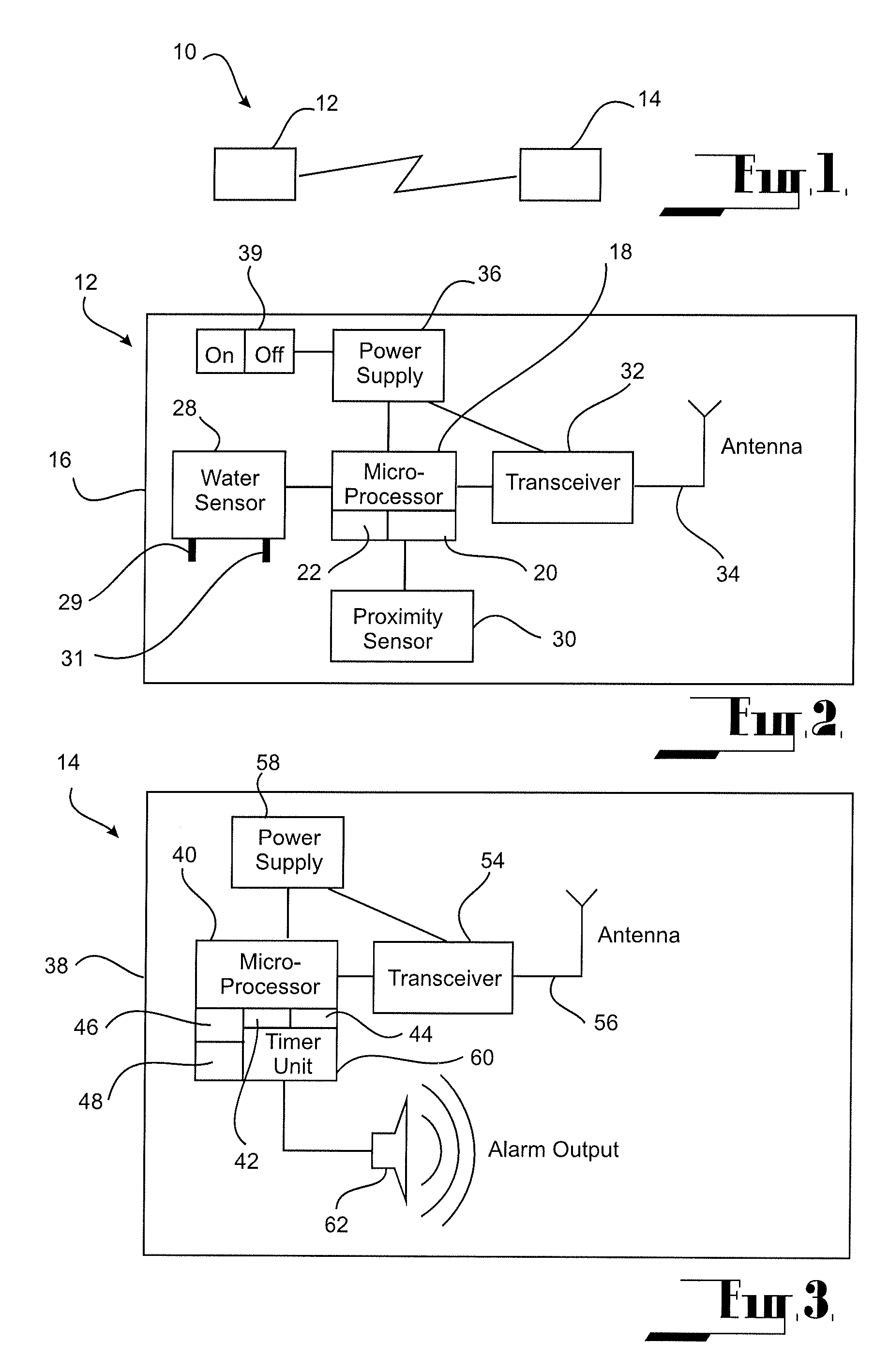 Monitoring system and method