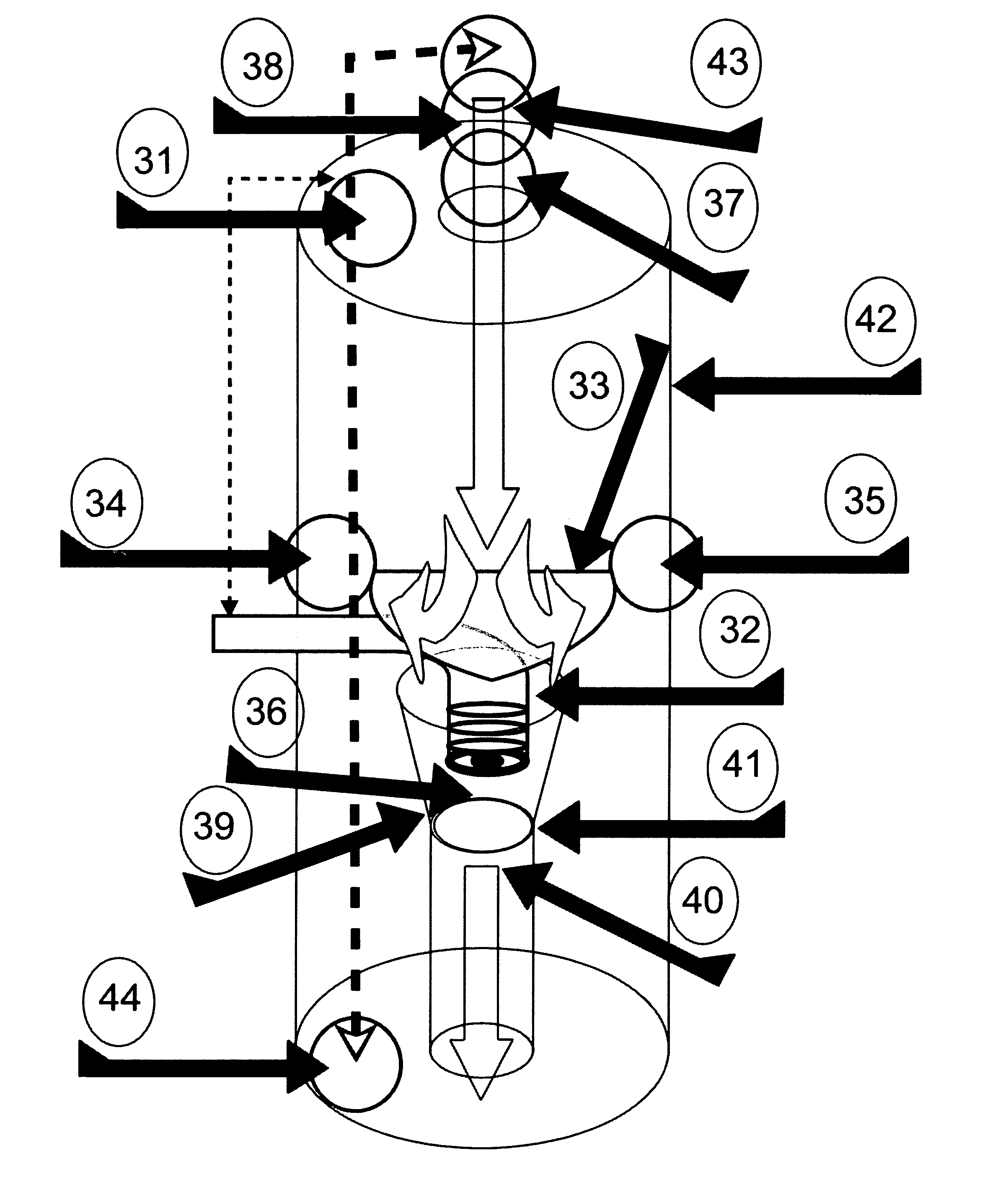 Respiration containment device