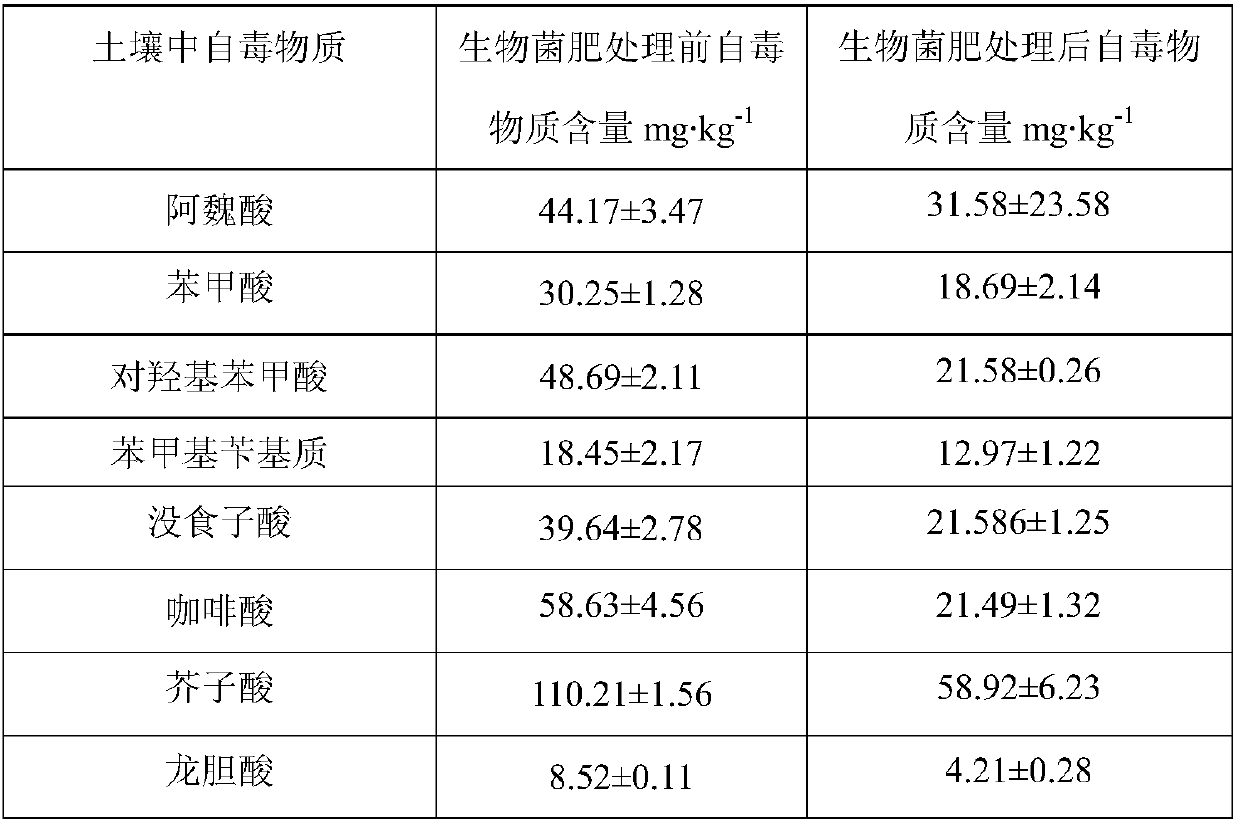 Biofertilizer leavening agent for improving strawberry rhizosphere soil ecological structure