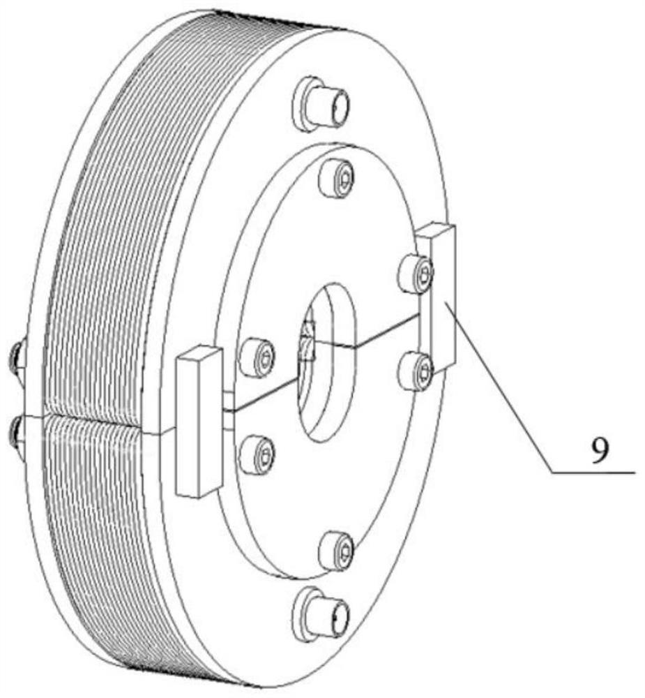 A magnetostrictive guided wave transducer