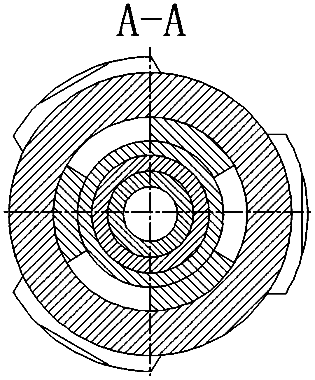 A Push-to-Back Rotary Steering Drilling Tool