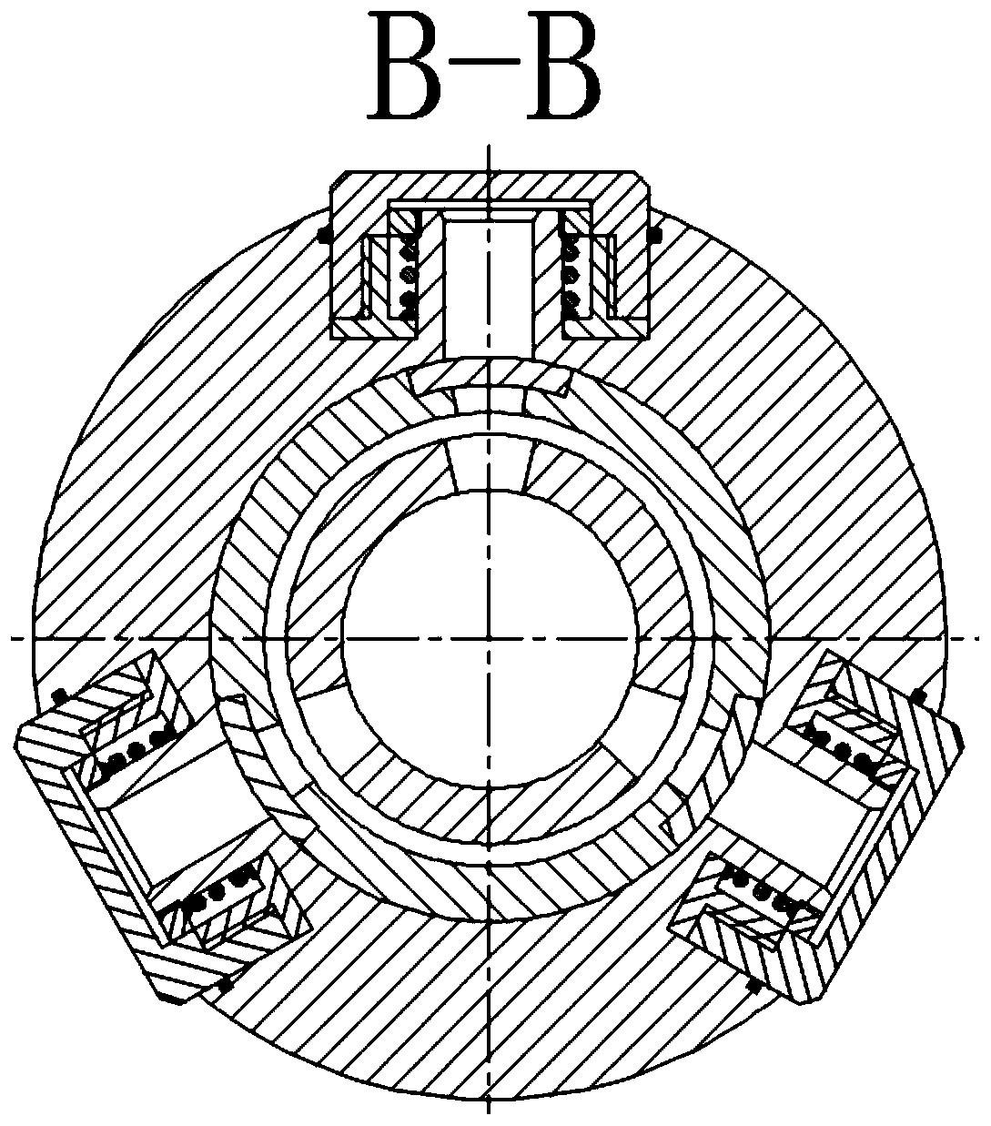 A Push-to-Back Rotary Steering Drilling Tool