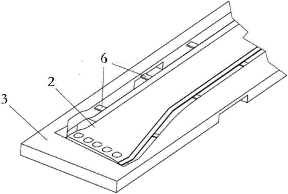 Numerical-control processing method for aircraft wall plate part with complex structure