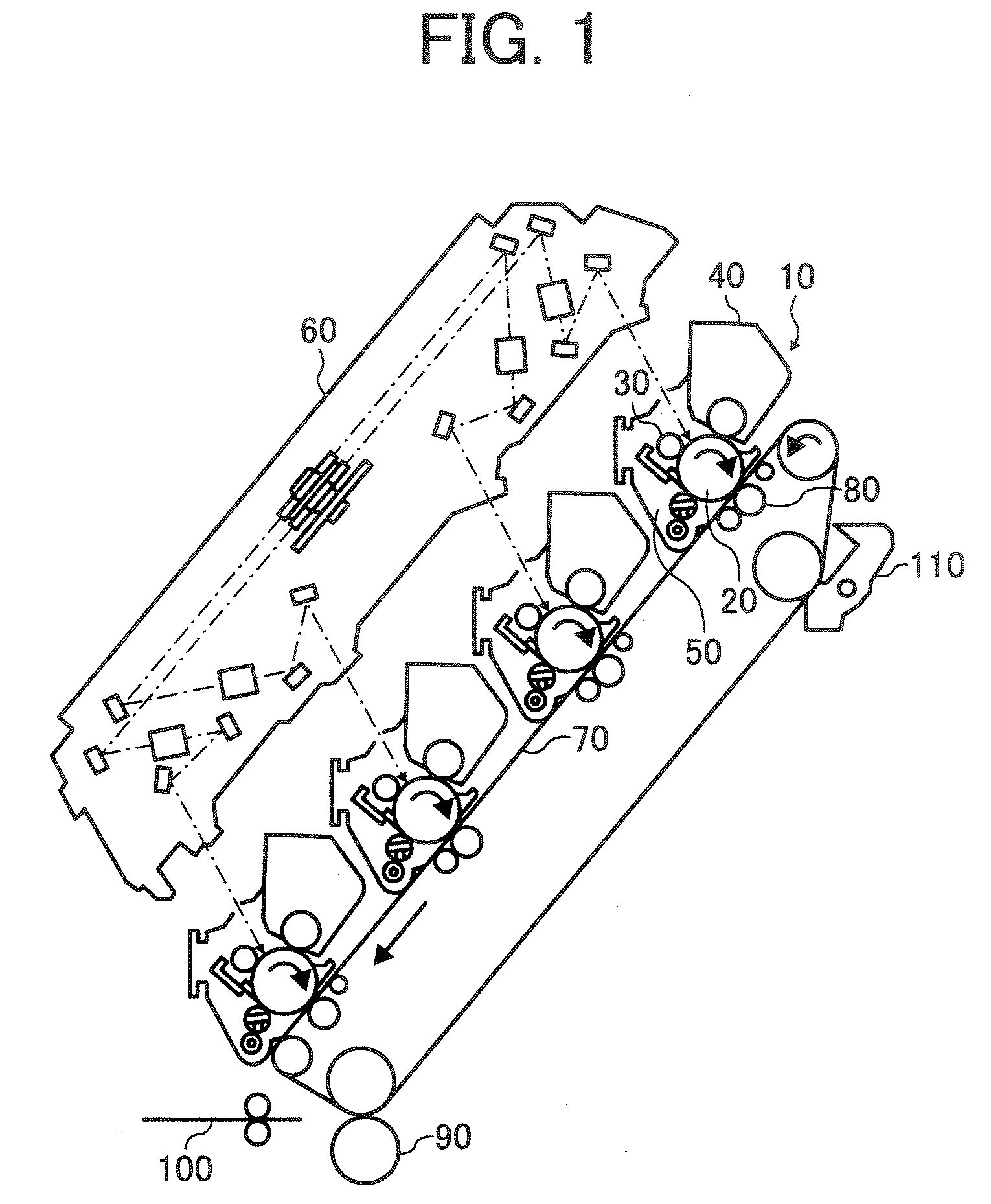 Oilless-fixing toner, and image forming method, apparatus and process cartridge using the oilless-fixing toner