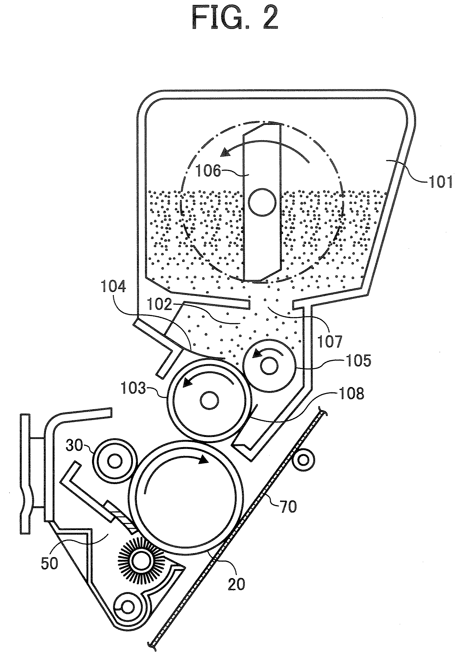 Oilless-fixing toner, and image forming method, apparatus and process cartridge using the oilless-fixing toner