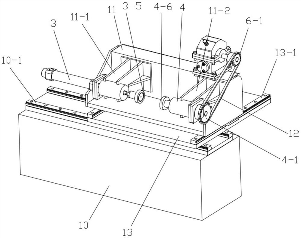 Segment wood cutting machine