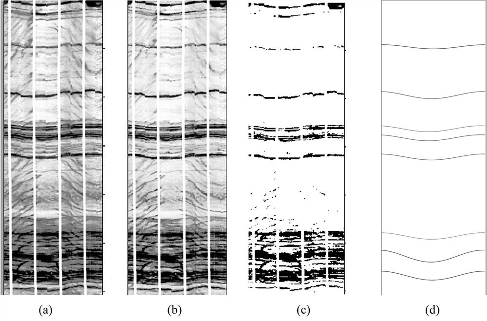 Method for calculating safe drilling density of fractured formation