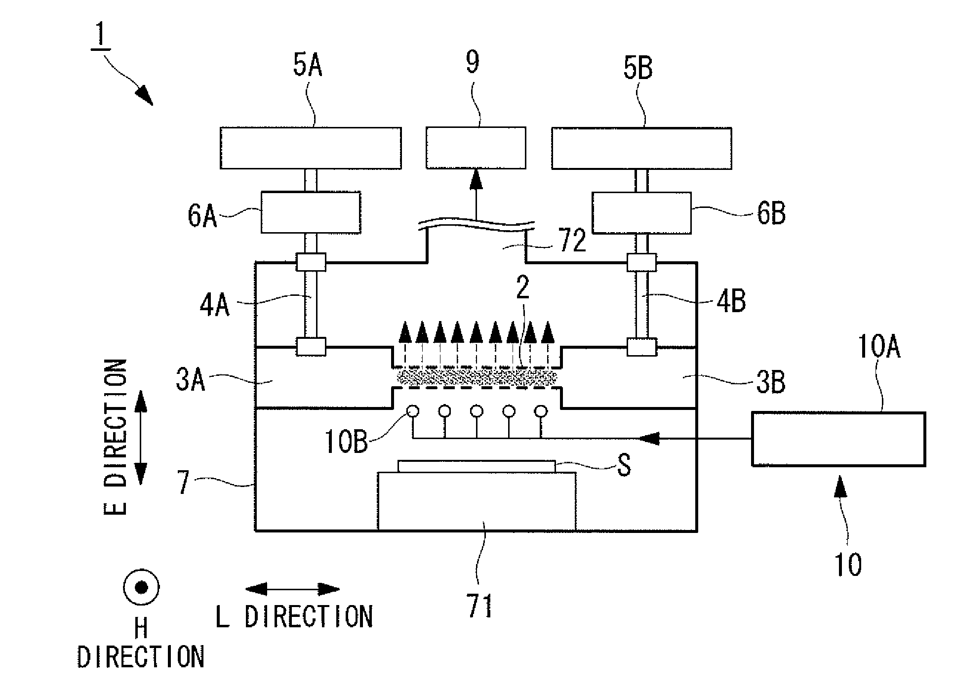 Vacuum processing apparatus