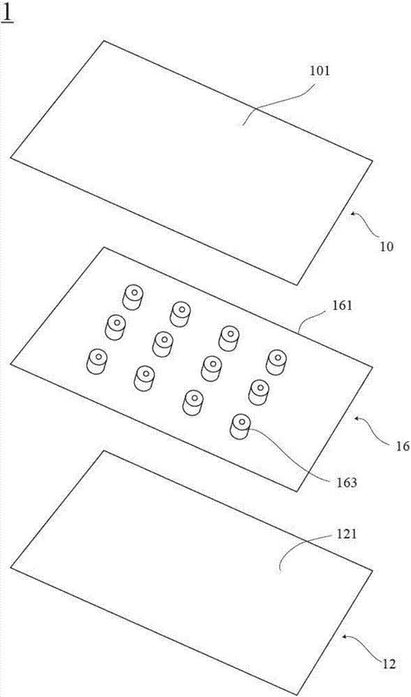 Vapor chamber structure and manufacturing method thereof