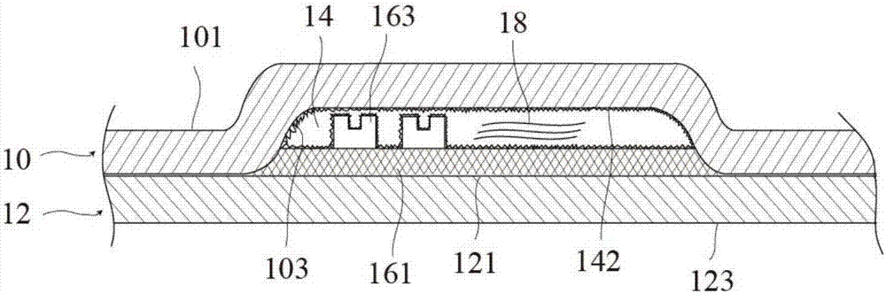 Vapor chamber structure and manufacturing method thereof