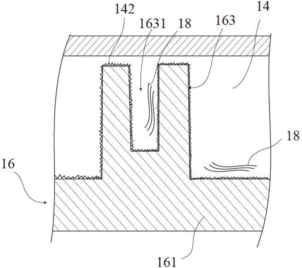 Vapor chamber structure and manufacturing method thereof