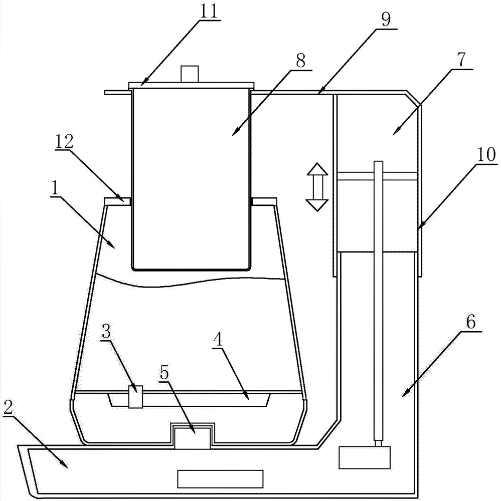 Automatic tea maker