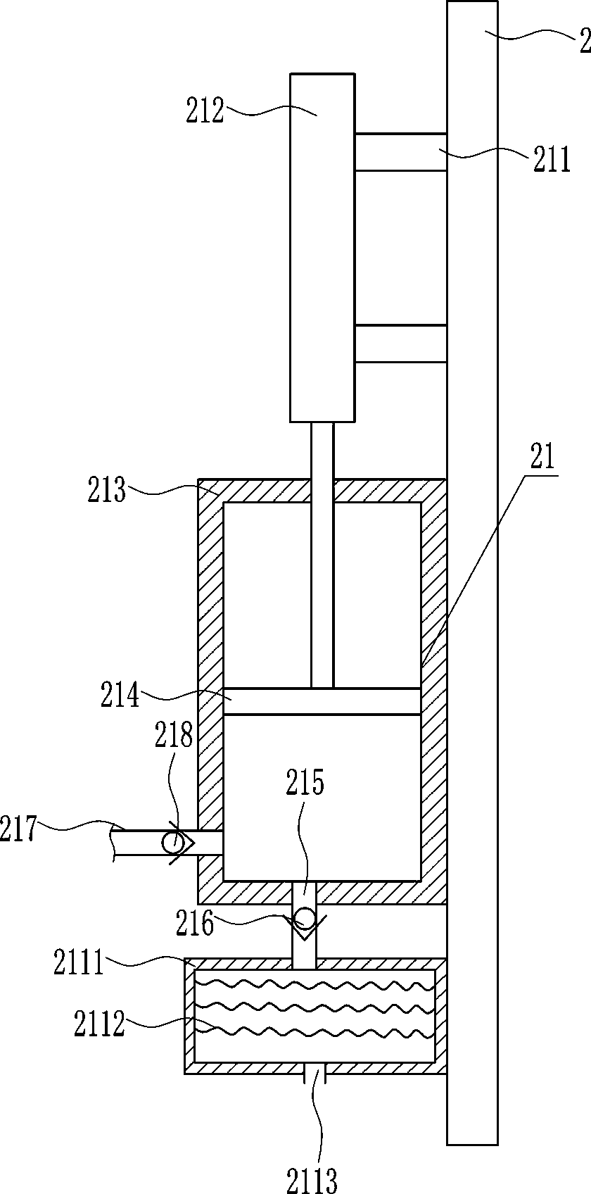 A pulverizing and drying integrated equipment for storage of medical medicinal materials