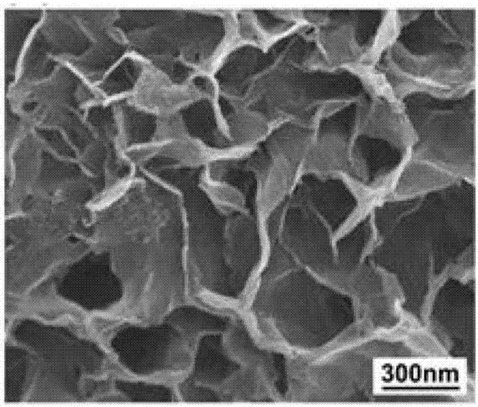 Preparation method of spongy porous silicon-dioxide nanosheet