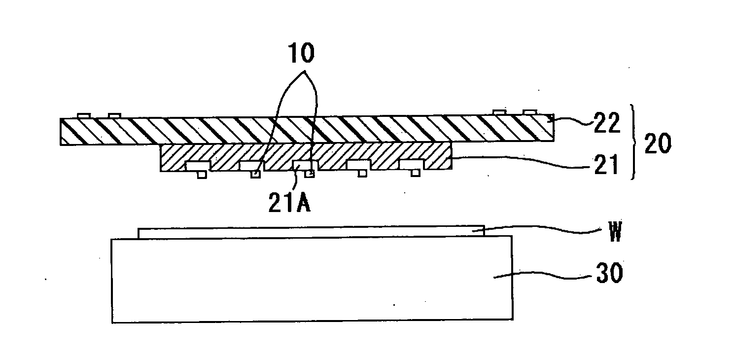 Probe and Method of Manufacturing Probe