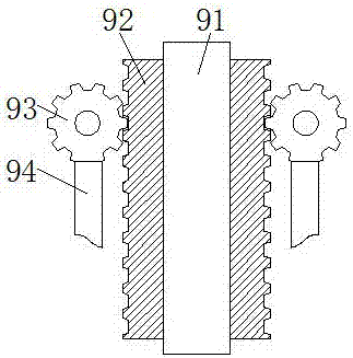 Intelligent rainwater collecting device for water conservation of gardens