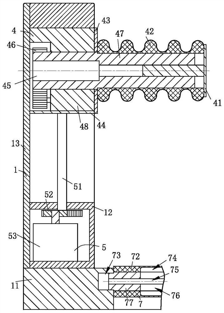 A kind of cable manufacturing equipment