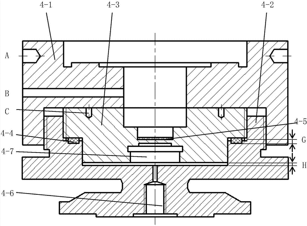 A hoist wire rope tension monitoring sensor for eliminating vibration peaks