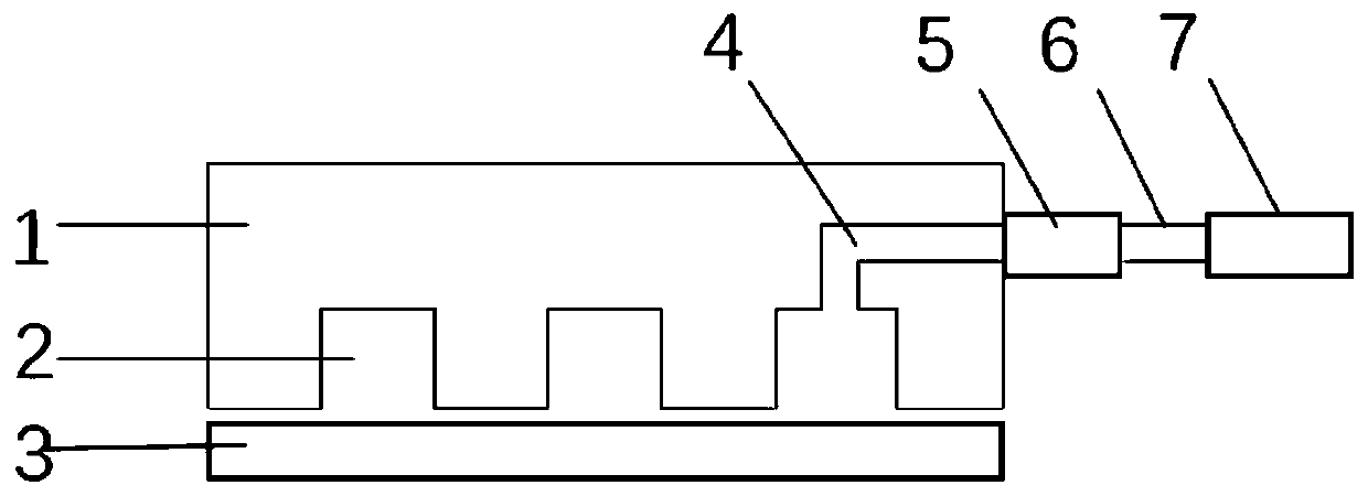 Pressure drop and flow uniformity monitoring system of PEMFC flow field plate