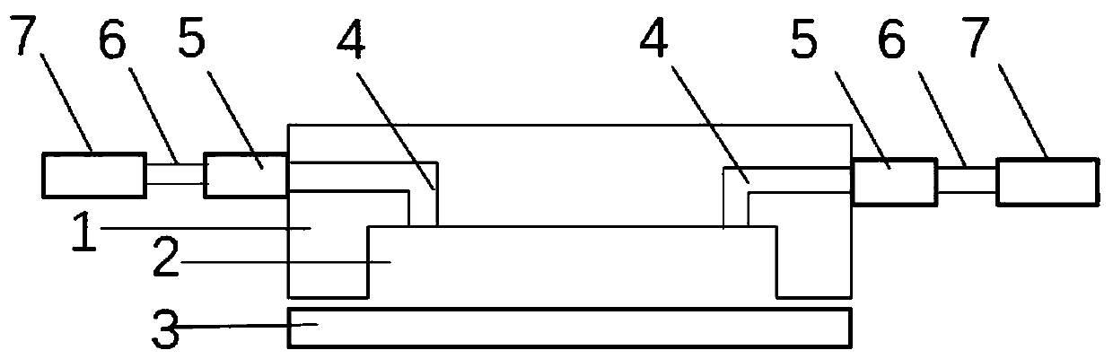 Pressure drop and flow uniformity monitoring system of PEMFC flow field plate