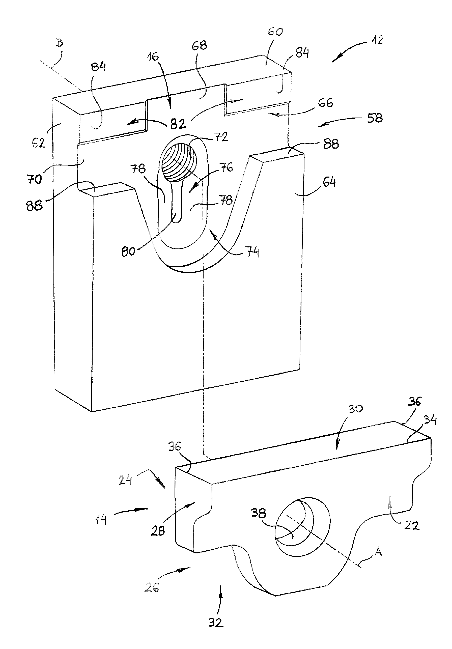 Cutting tool and cutting insert therefor