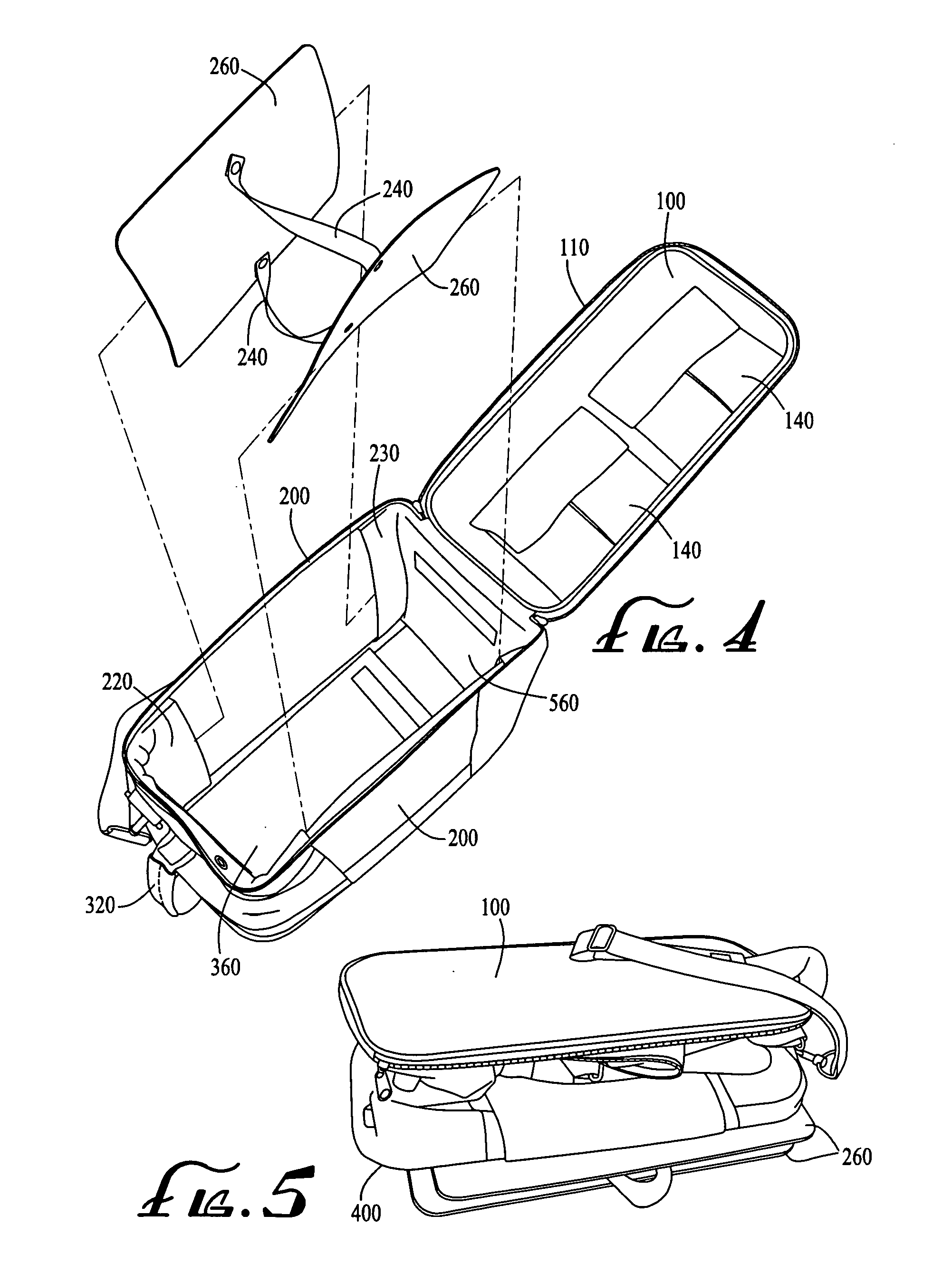 Collapsible utility bag and advertising vehicle