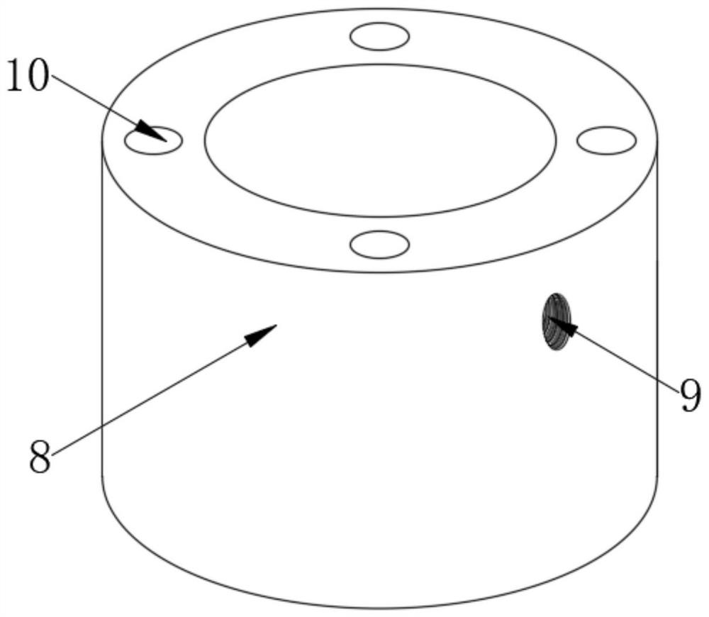 Clinical postoperative analgesia and hemostasis device for anorectal department