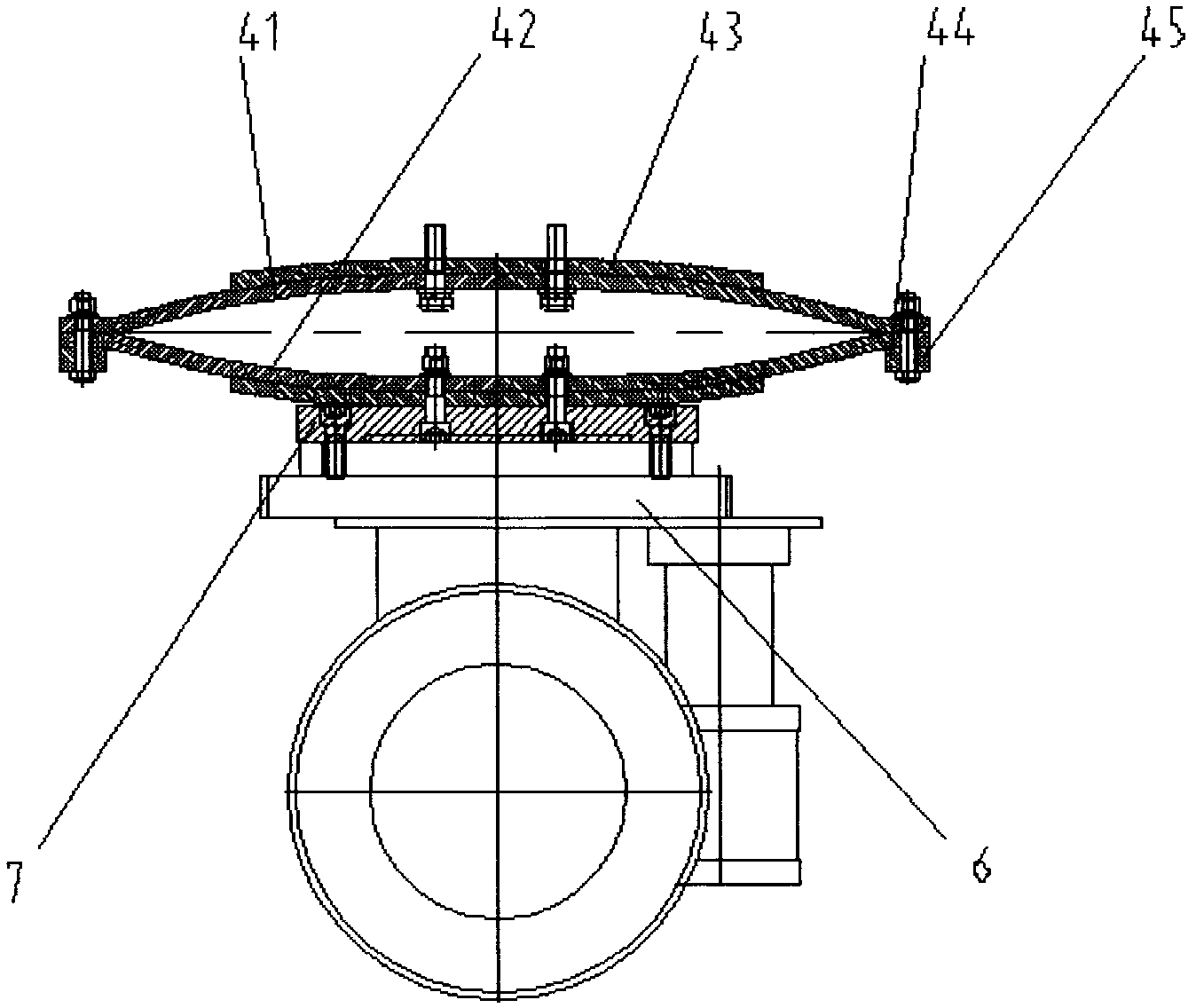 AGV (Automatic Guided Vehicle) for multiple-wheel train heavy load mobile robot