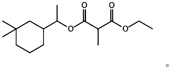 Apple flavor compound, preparation method thereof and food additive