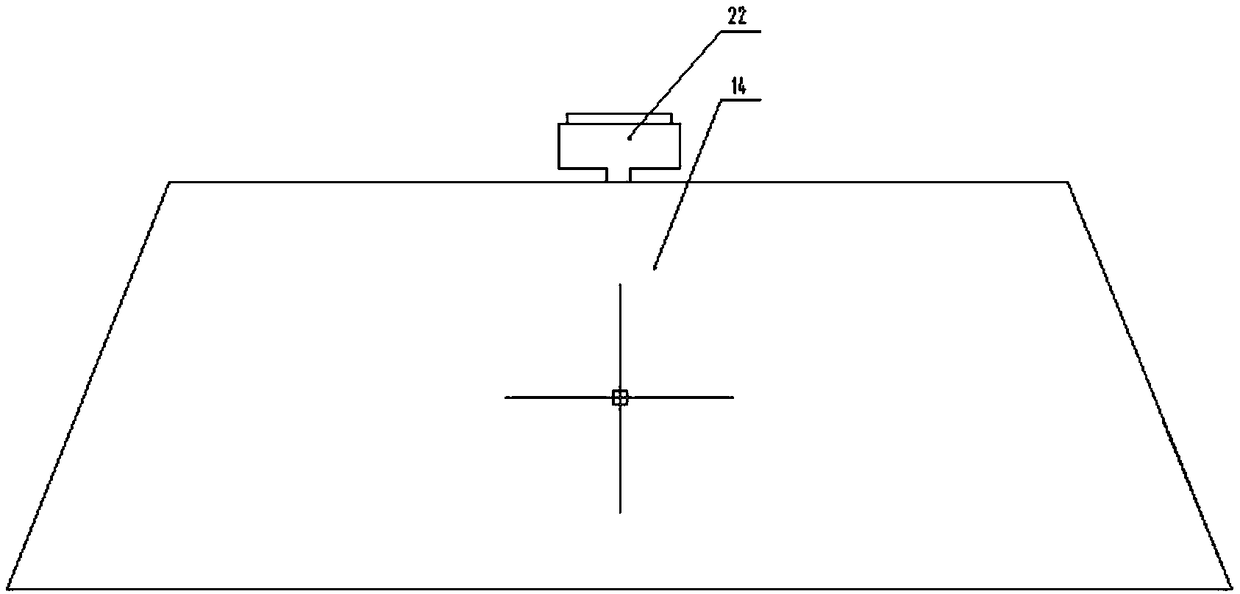 Detection device and method for effective filter scanning table frame scanning