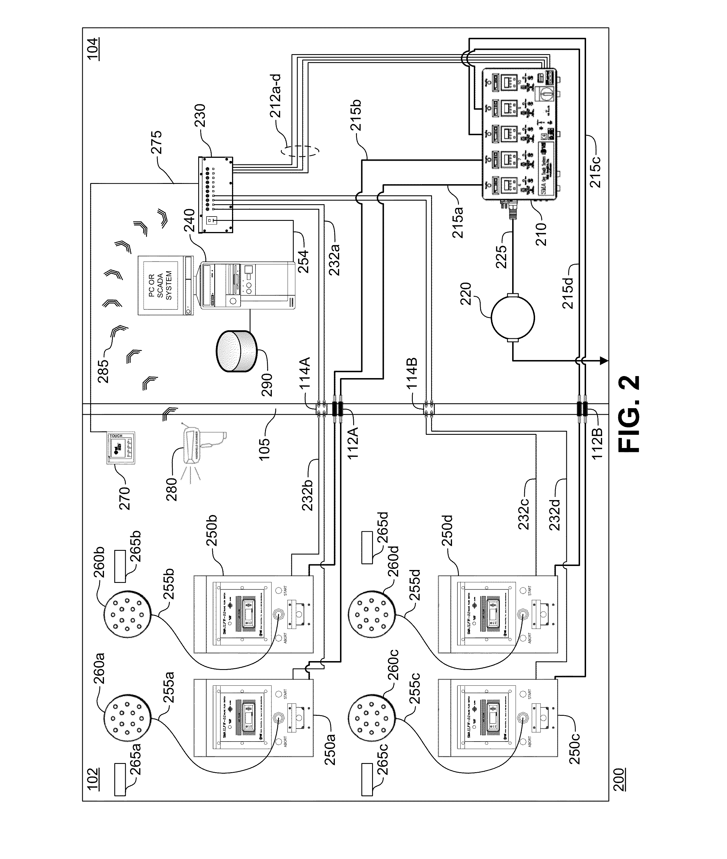 Air sample tracking system and method