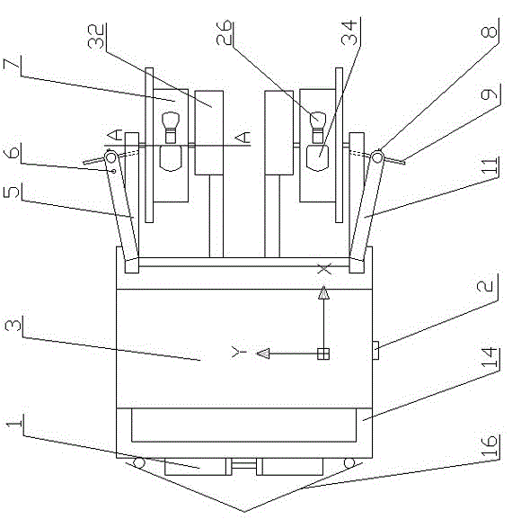 Corn mulching precision seeder