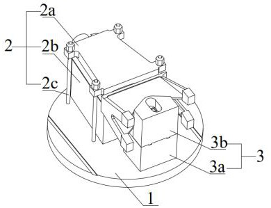 Positioning fixture for clamping precision castings